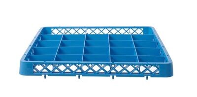 Vaatwaskorf verhoger, HENDI, 25 vakken 88x88 mm, 500x500x(H)45mm