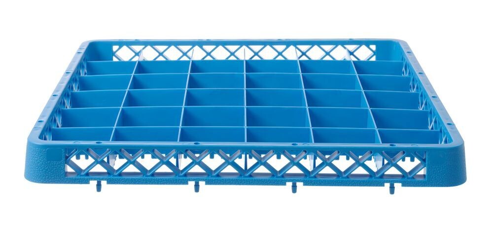 Vaatwaskorf verhoger, HENDI, 36 vakken 73x73 mm, 500x500x(H)45mm