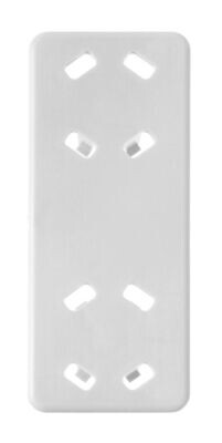 Kleurclips voor afwasrekken, HENDI, Wit