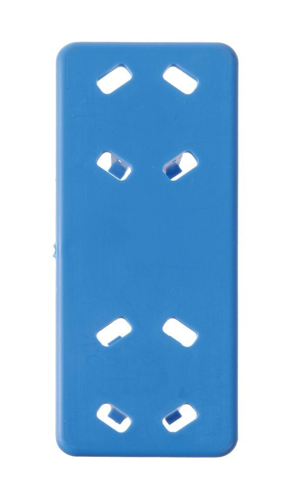 Kleurclips voor afwasrekken, HENDI, Blauw