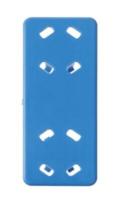 Kleurclips voor afwasrekken, HENDI, Blauw