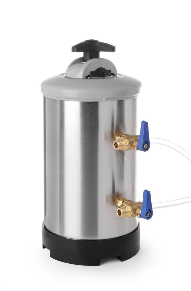 Waterontharder, HENDI, filtercapaciteit (20°F/30°F/40°F) 1200/1000/900, 8L, ø185x(H)400mm