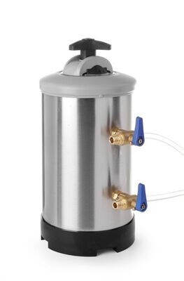 Waterontharder, HENDI, filtercapaciteit (20°F/30°F/40°F) 1200/1000/900, 8L, ø185x(H)400mm