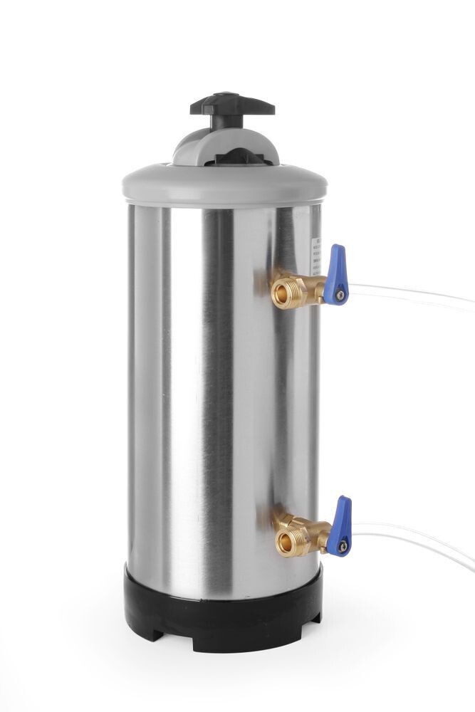 Waterontharder, HENDI, filtercapaciteit (20°F/30°F/40°F) 2520/1680/1260, 12L, ø185x(H)500mm