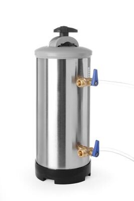 Waterontharder, HENDI, filtercapaciteit (20°F/30°F/40°F) 2520/1680/1260, 12L, ø185x(H)500mm
