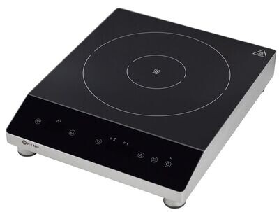 Inductiekookplaat 3500W, HENDI, 230V/3500W, 383x485x(H)88mm