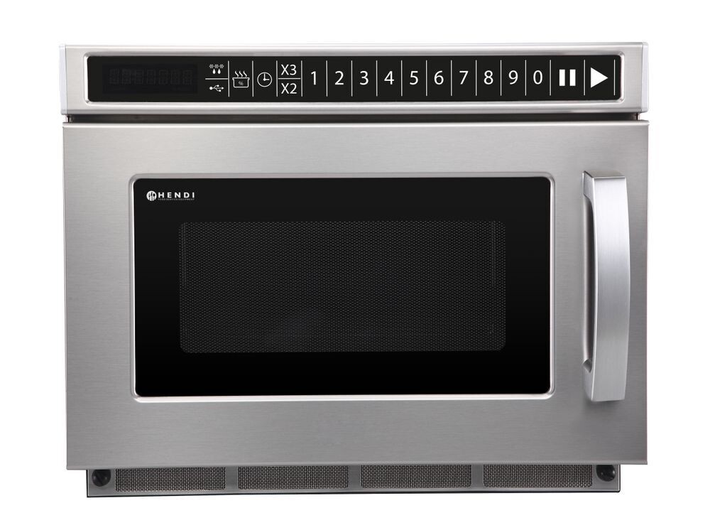 Magnetron programmeerbaar met USB-poort 1800W, HENDI, 230V/3000W, 560x419x(H)336mm