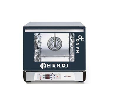 Convectieoven met bevochtiger NANO digitaal, HENDI, 230V/3100W, 561x644x(H)530mm