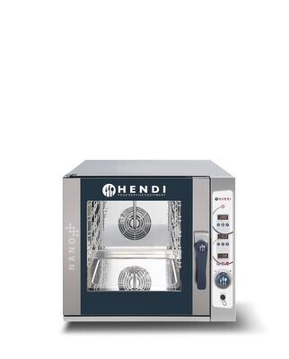 Convectie stoomoven NANO digital 5x GN2/3, HENDI, 400V/5400W, 720x772x(H)650mm