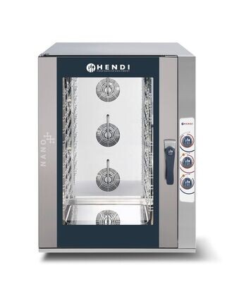 Convectie stoomoven NANO 12x GN1/1, HENDI, 400V/16100W, 938x887x(H)1205mm