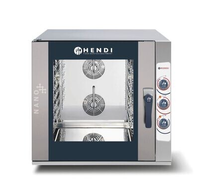 Convectie stoomoven NANO 7x GN1/1, HENDI, 400V/13800W, 935x881x(H)870mm