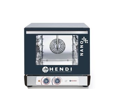Convectie-oven met bevochtiger NANO, HENDI, 230V/3200W, 561x644x(H)530mm