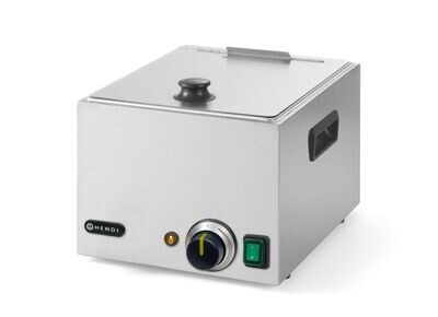Worstenwarmer 10 liter, HENDI, Kitchen Line, 10L, 230V/1000W, 405x290x(H)254mm