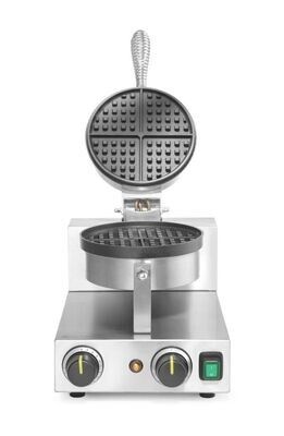 Wafelmaker rond, HENDI, 230V/1000W, 250x491x(H)285mm