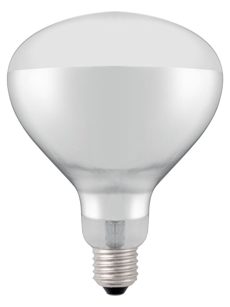 Infrarood warmtelamp, HENDI, Wit, 230V/250W, ø125x(H)170mm