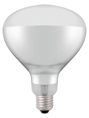 Infrarood warmtelamp, HENDI, Wit, 230V/250W, ø125x(H)170mm