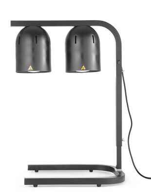 Infrarood warmhoudbrug, HENDI, Zwart, 230V/250W, 500x352x(H)578mm