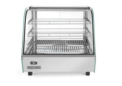 Opzet warmhoudvitrine drielaags, HENDI, 120 Liter, 230V/1100W, 685x575x(H)680mm