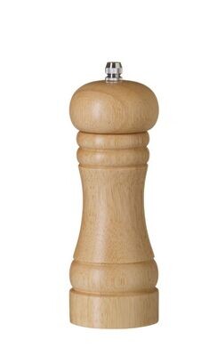 Houten pepermolen, HENDI, Hout licht, ø57x(H)165mm