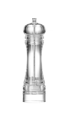 Pepermolen acryl, HENDI, Transparant, ø60x(H)215mm