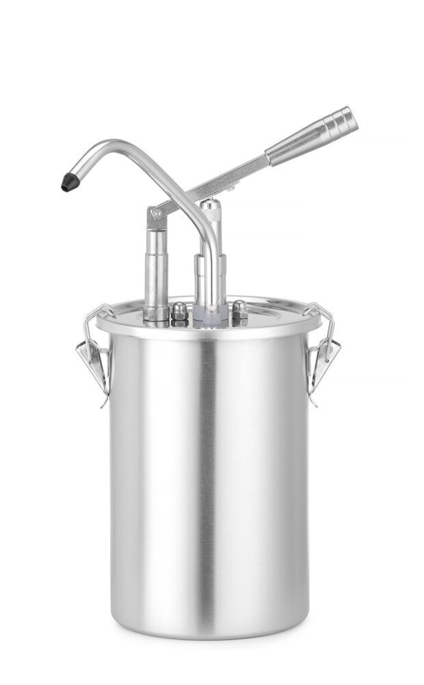 Sauspomp roestvast staal, HENDI, 4,5L, ø180x(H)420mm