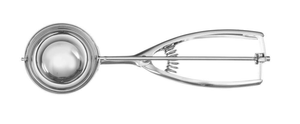 Portioneerlepel Kitchen Line, HENDI, Kitchen Line, 1/10, ø70mm
