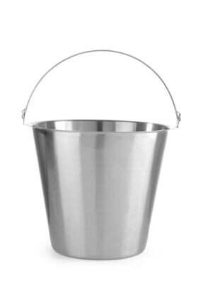 Emmer, HENDI, Kitchen Line, 12L, ø310x(H)300mm