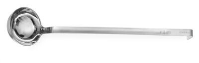 Soeplepel non-drip, HENDI, Profi Line, 0,25L, ø100x430mm