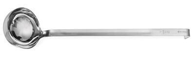 Soeplepel non-drip, HENDI, Profi Line, 0,5L, ø120x555mm