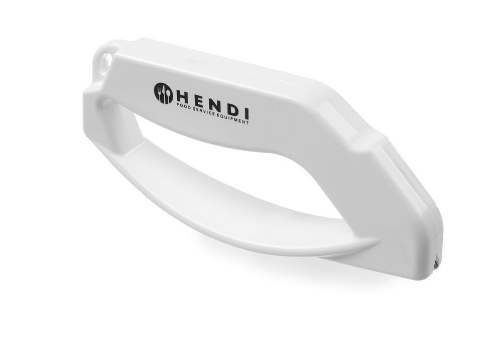 Messenslijper, HENDI, Wit, 140x15x(H)65mm