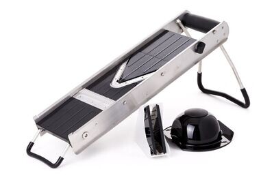 Mandoline V-vorm, HENDI, Zwart, 405x135x(H)145mm