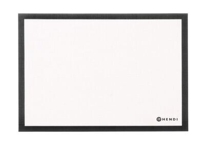 Bakmat anti-aanbak siliconen, HENDI, 300x400mm