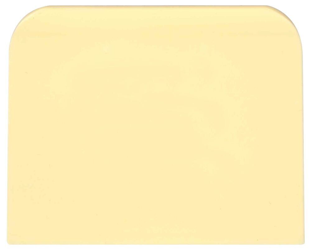 Deegschraper - 6 st., HENDI, 6 st., 120x96mm