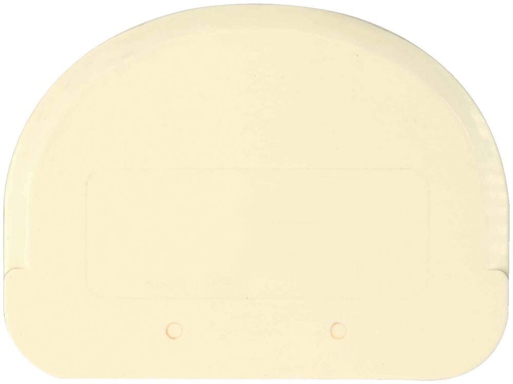 Deegschraper flexibel - 6 st., HENDI, 6 st., 120x88mm