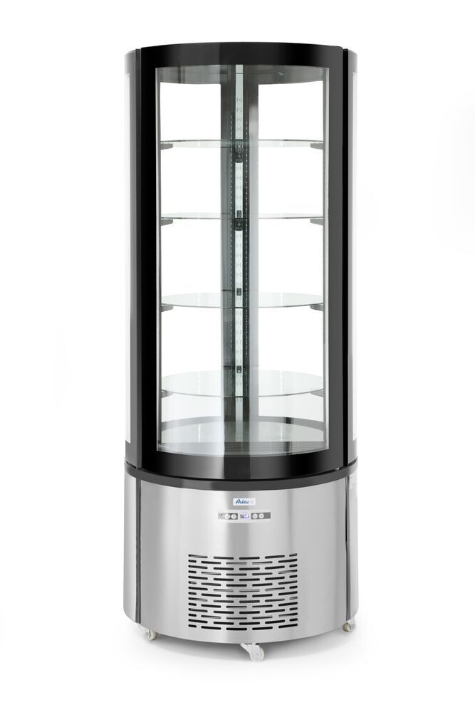 Gebaksvitrine rond , Arktic, 360L, 230V/460W, ø680x(H)1755mm