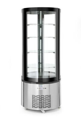 Gebaksvitrine rond , Arktic, 360L, 230V/460W, ø680x(H)1755mm