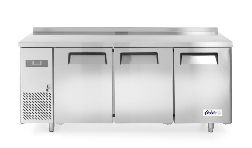 Vrieswerkbank met 3 deuren Kitchen Line 390L, Arktic, Kitchen Line, 291L, 230V/550W, 1800x600x(H)886mm