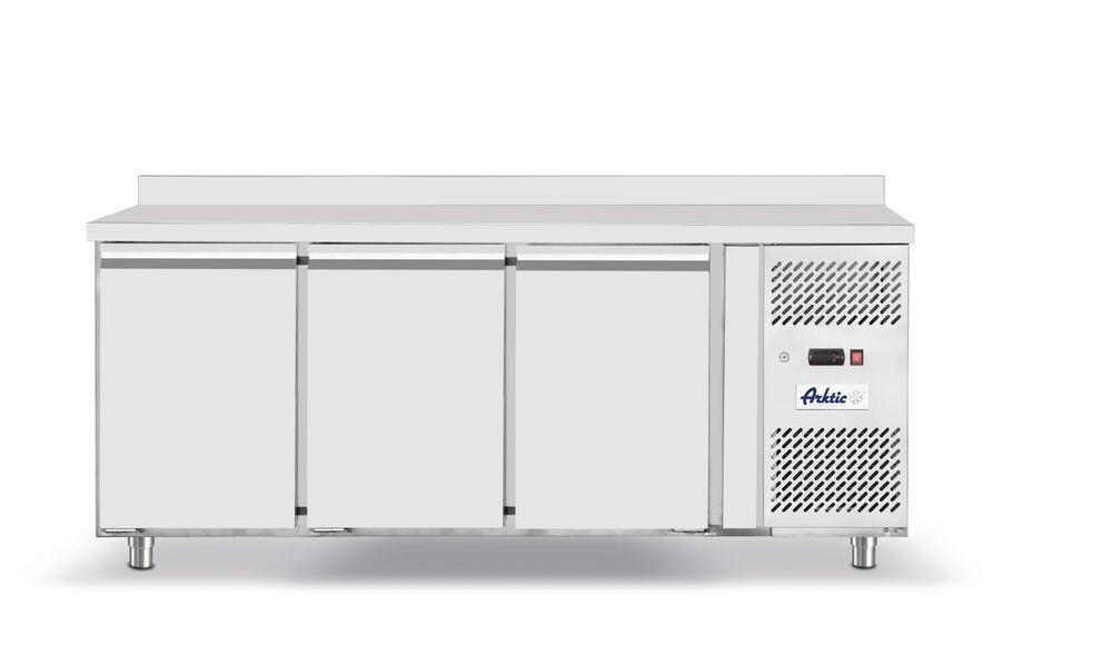 Vrieswerkbank met 3 deuren Profi Line 420L, Arktic, Profi Line, GN 1/1, 420L, 230V/600W, 1796x700x(H)879mm