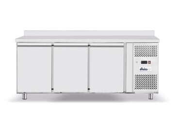 Vrieswerkbank met 3 deuren Profi Line 420L, Arktic, Profi Line, GN 1/1, 420L, 230V/600W, 1796x700x(H)879mm