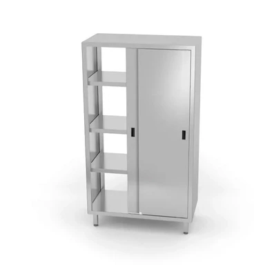 RVS meubels, tafels en schappen