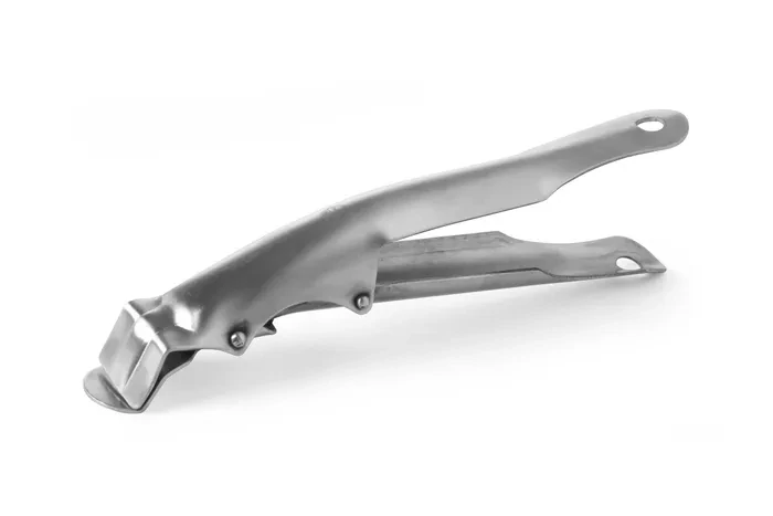 Pannengrijper rvs 190 mm voor pizzablikken
