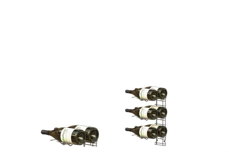 WIJNREK VISIOPLAN
3 NIVEAUS - 6 MAGNUMS
