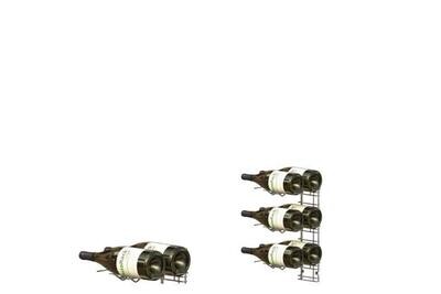 WIJNREK VISIOPLAN
3 NIVEAUS - 6 MAGNUMS