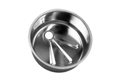 VR30 RONDE INLASSPOELBAK �302MM
INCL. AFVOER EN OVERLOOP SR6