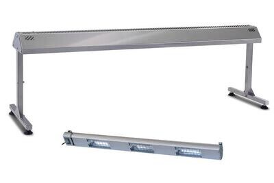 RVS HOUDER VOOR WARMTELAMP 1200MM
INCL. KWARTSWARMTELAMP