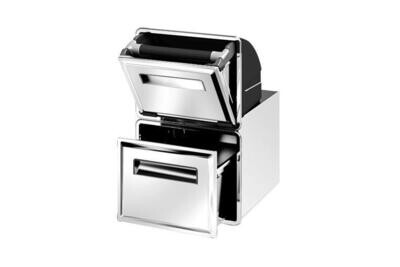 AG14 - DUBBELE  KOFFIEGRUISKANTELBAK 18L
377X598MM