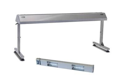 RVS HOUDER VOOR WARMTELAMP 900MM
INCL. KWARTSWARMTELAMP