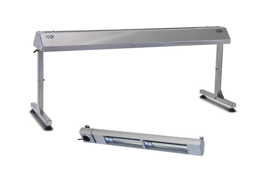 RVS HOUDER VOOR WARMTELAMP 900MM
INCL. INFRAROODLAMP