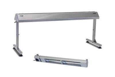 RVS HOUDER VOOR WARMTELAMP 900MM
INCL. INFRAROODLAMP