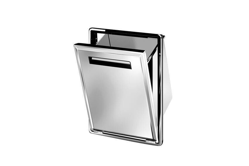 AU16 KANTELBARE AFVALCONTAINER VOOR AFVALSORTERING - 381X665MM